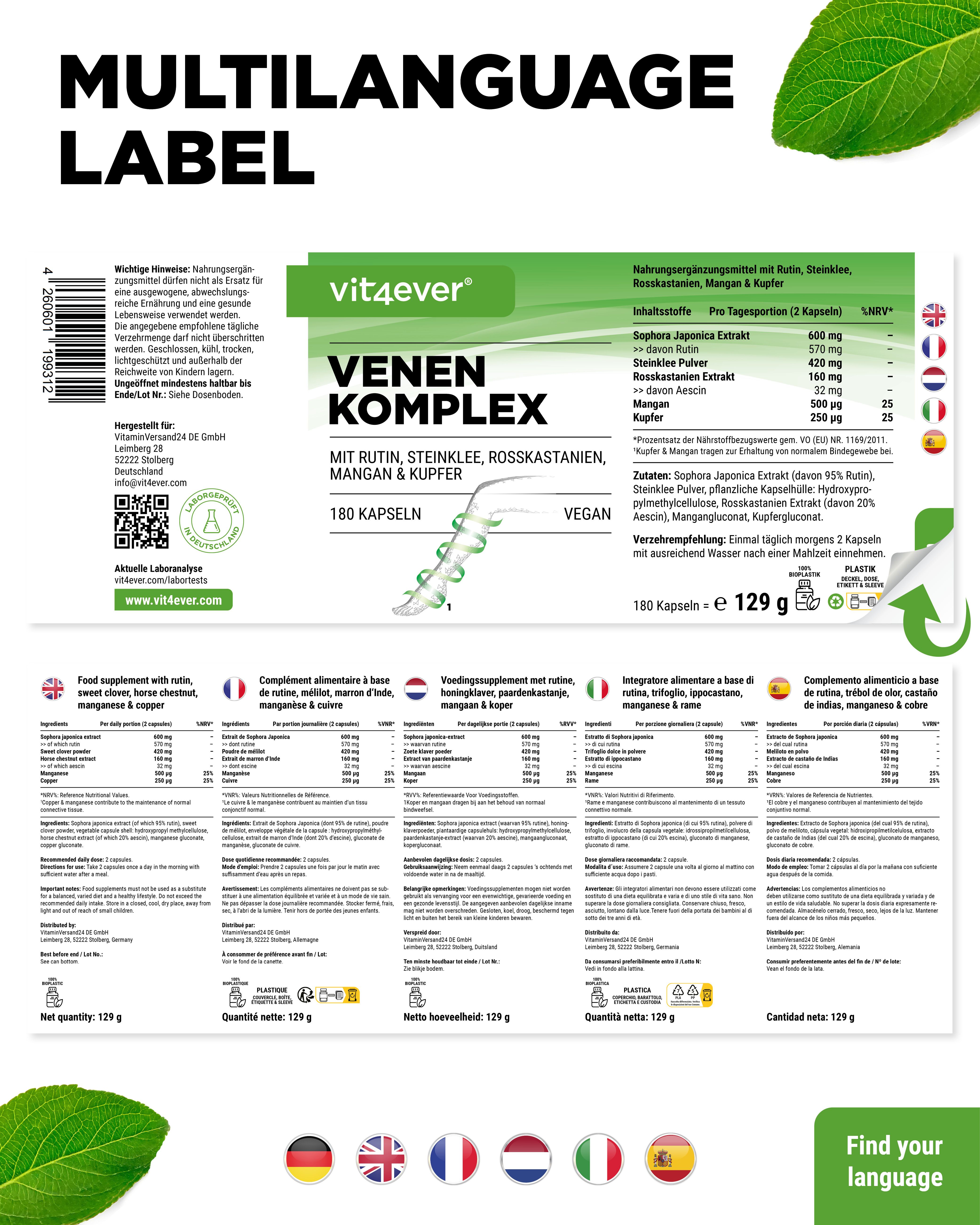 vit4ever Venen Komplex