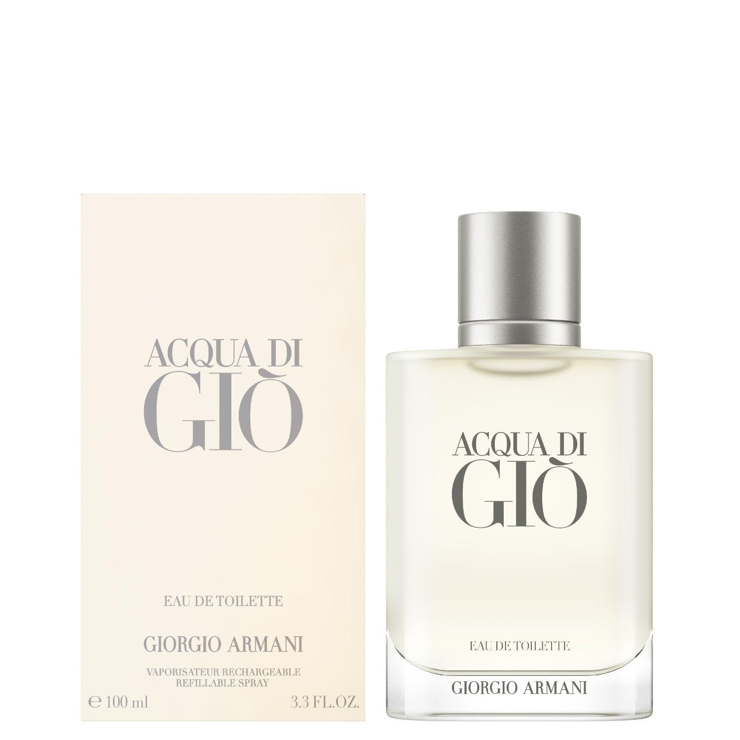 Giorgio Armani Acqua di Giò Eau de Toilette ricaricabile 100 ml