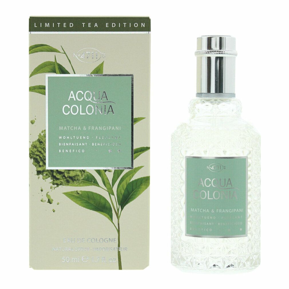 Acqua Colonia 4711 Matcha & Frangipani Eau de Cologne 50 ml