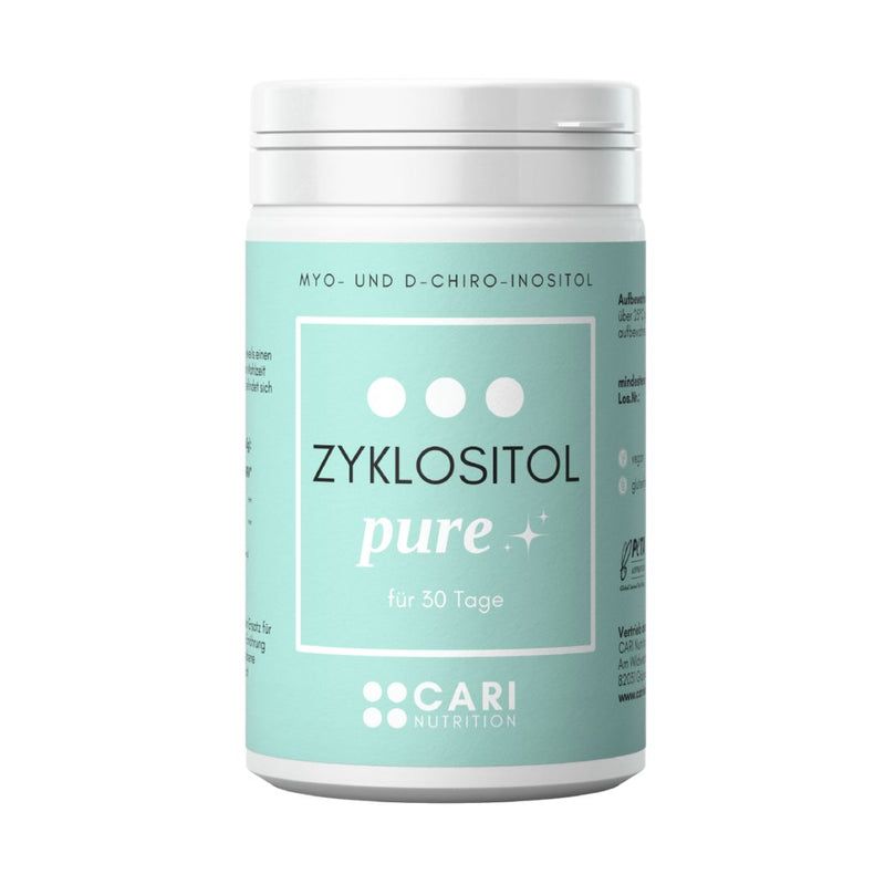ZYKLOSITOL pure Dose mit Myo- und D-Chiro-Inositol, für 50 Tage.