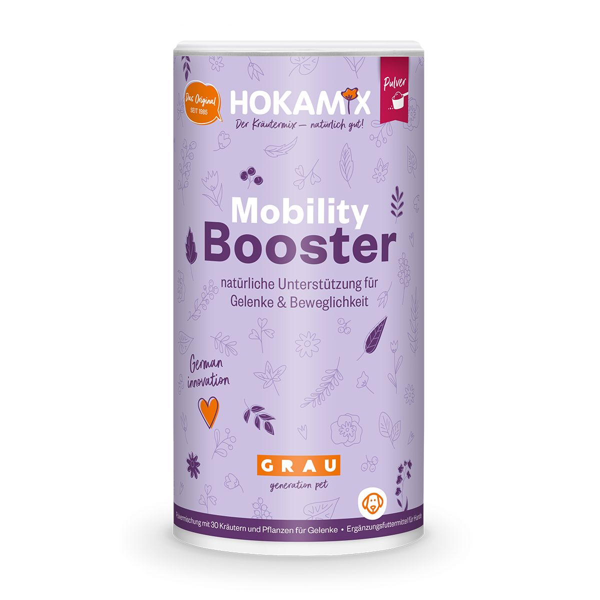 Grau Hokamix Mobility Booster 750 g Pulver