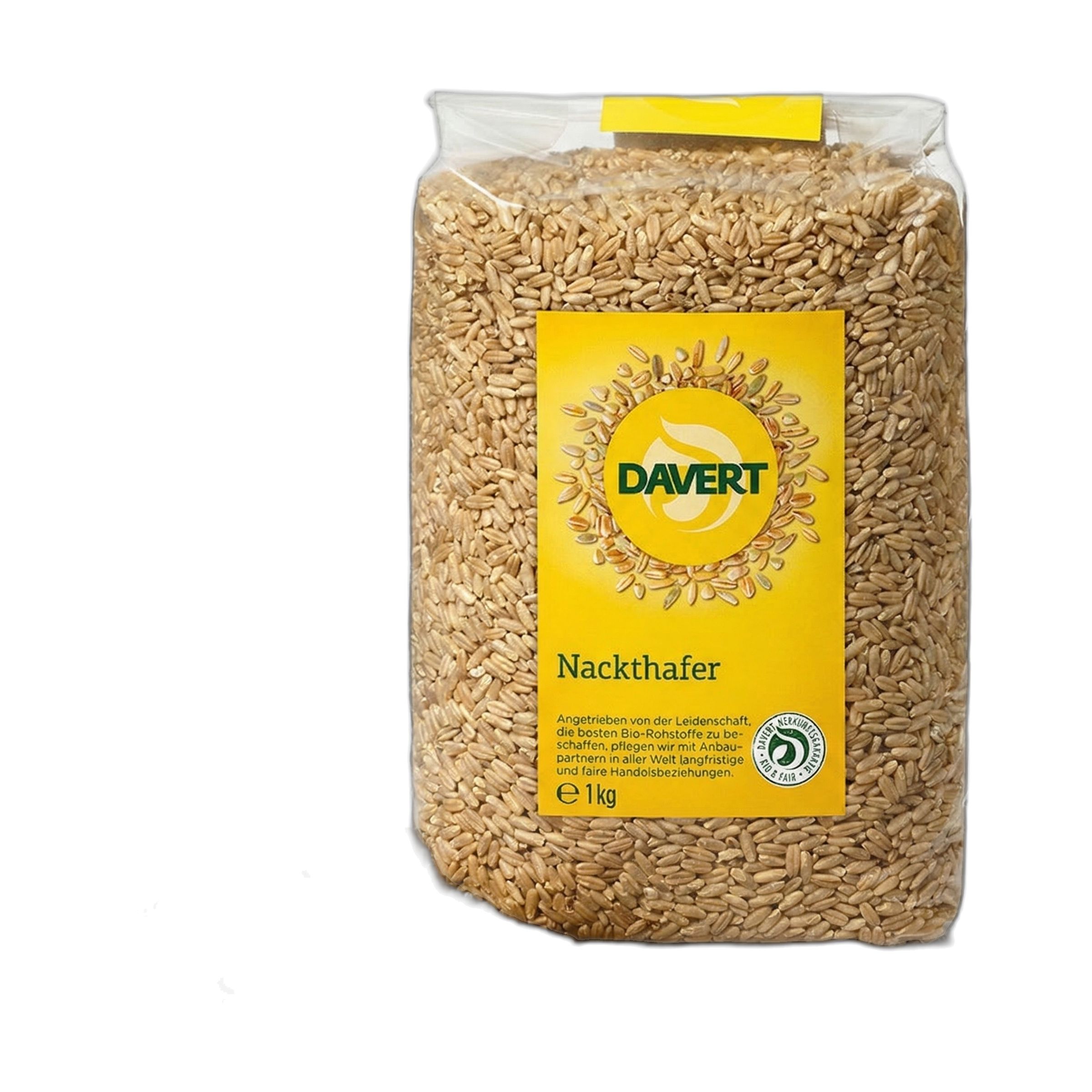 Davert Bio Nackthafer 1000 g
