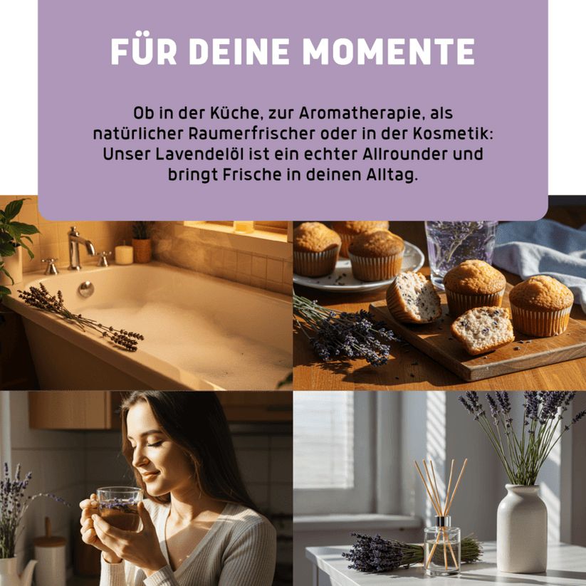 Landpark Bio-Lavendel Öl
