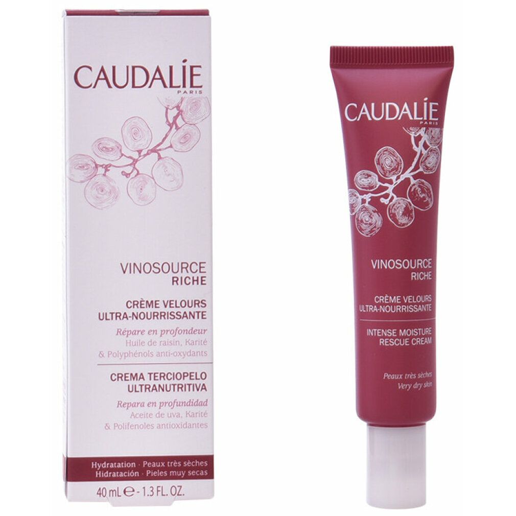CAUDALÍE VINOSOURCE Stark Nährende Samtige Creme