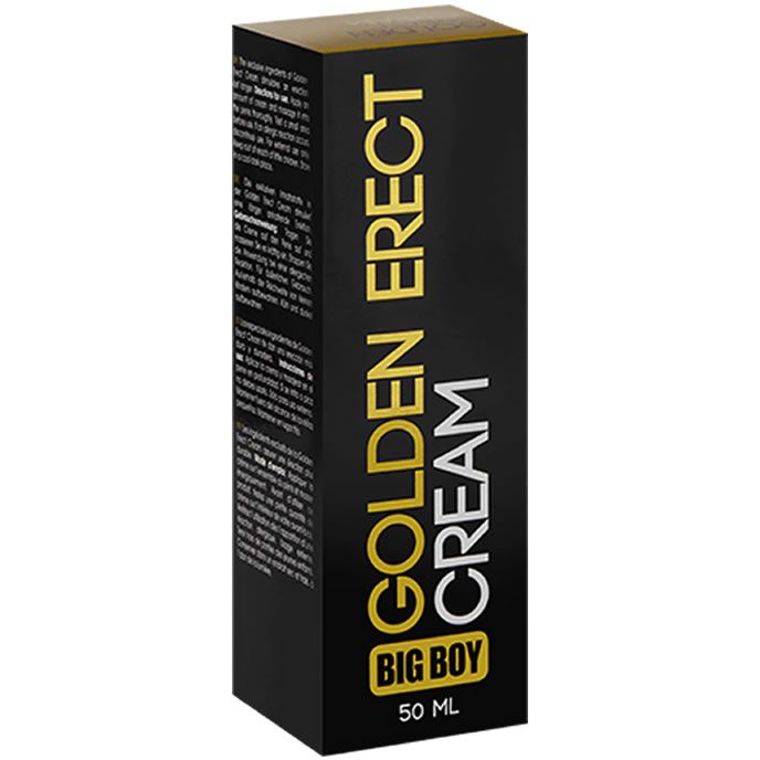 Cobeco Pharma *Golden Erect Cream*