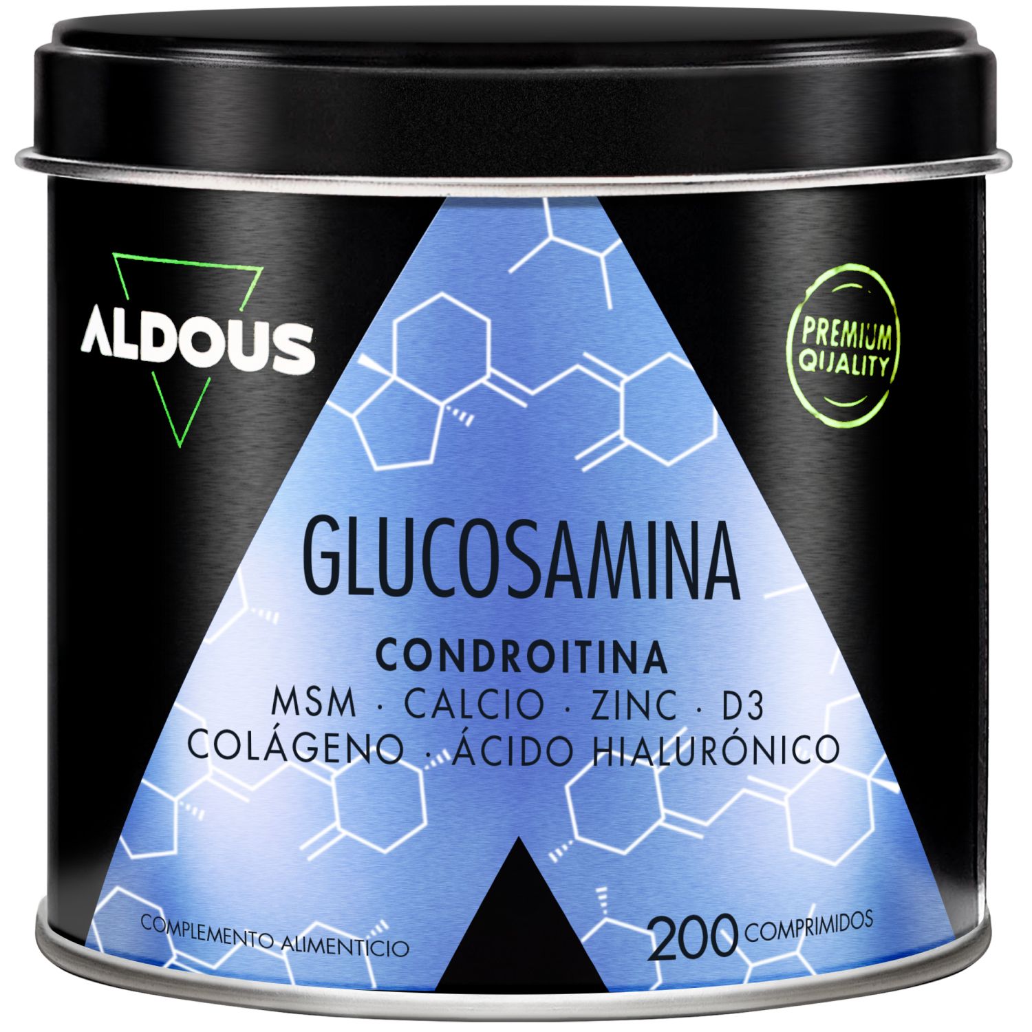 Aldous – Glucosamin Gelenke, Knorpel, Knochen 200 St Compretten