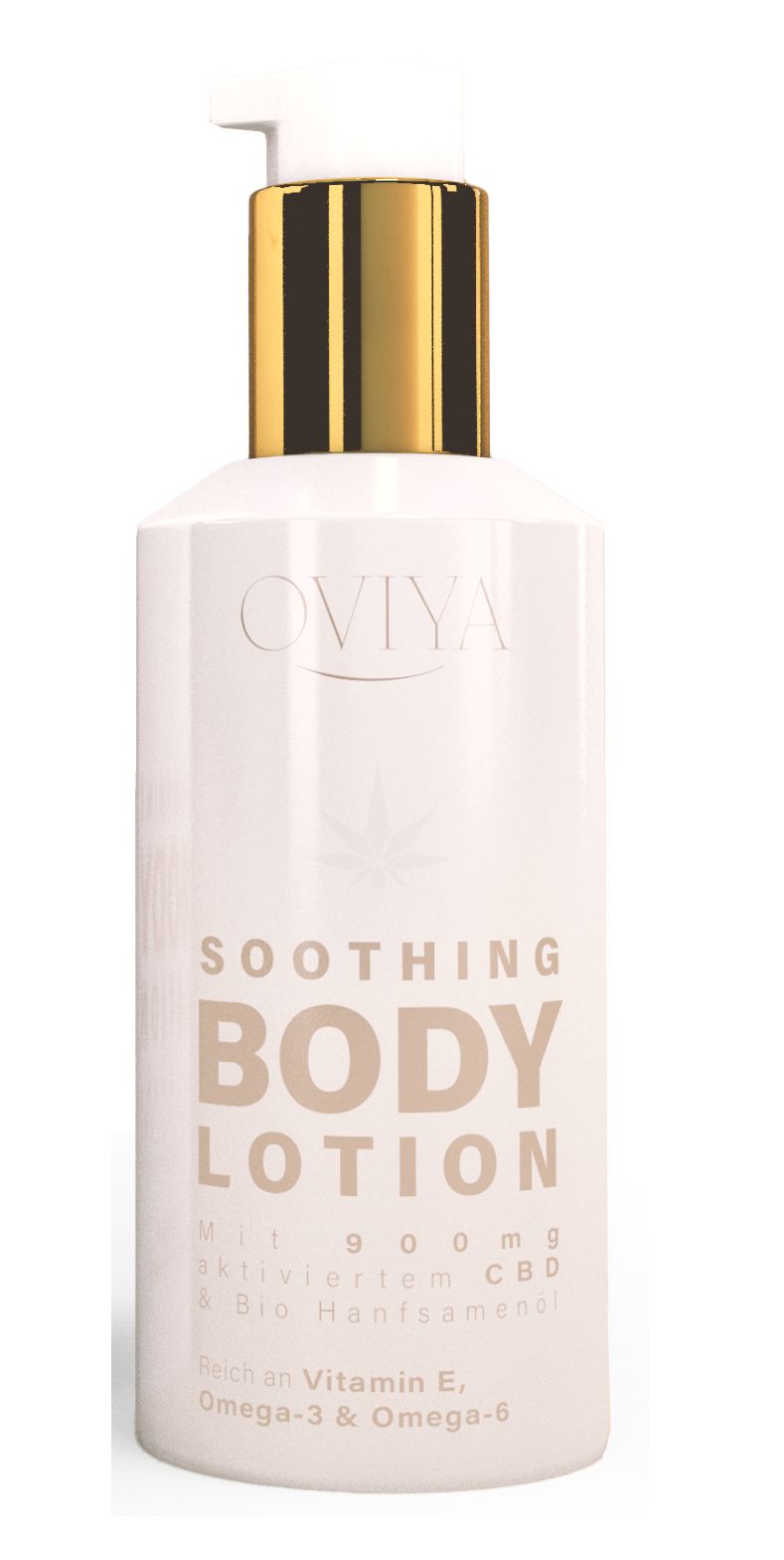 CBD 3 in 1 Kosmetik-Set - CBD Body Lotion, CBD Facial Lotion und CBD Anti Aging Serum