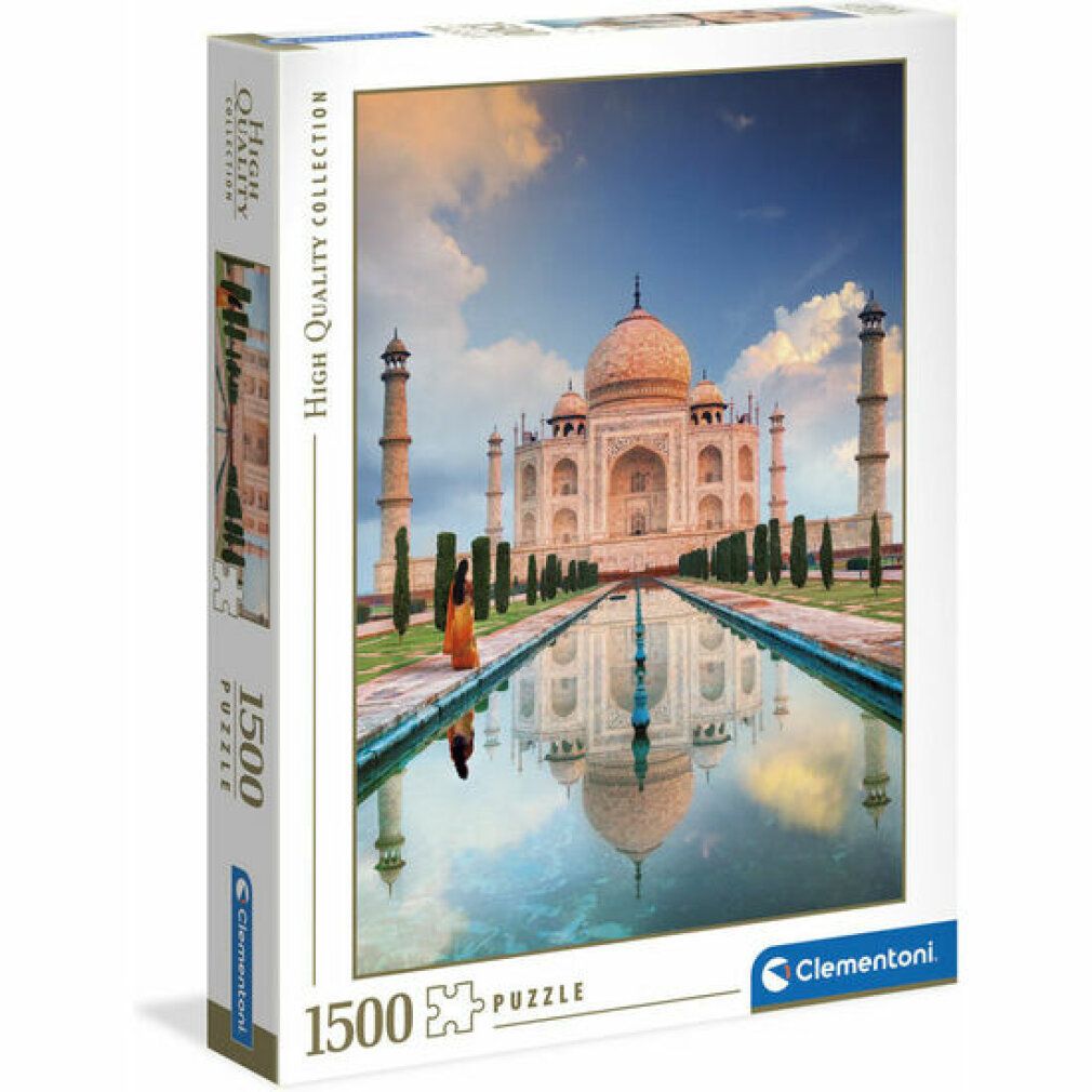 Clementoni Puzzle 1500 Pezzi Taj Mahal Per Adulti - Immagine 4