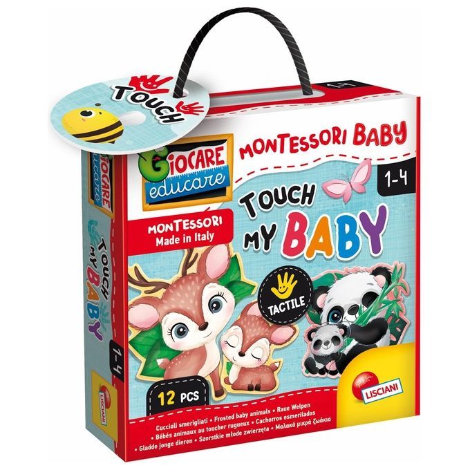 Lisciani Montessori Baby Touch My Baby