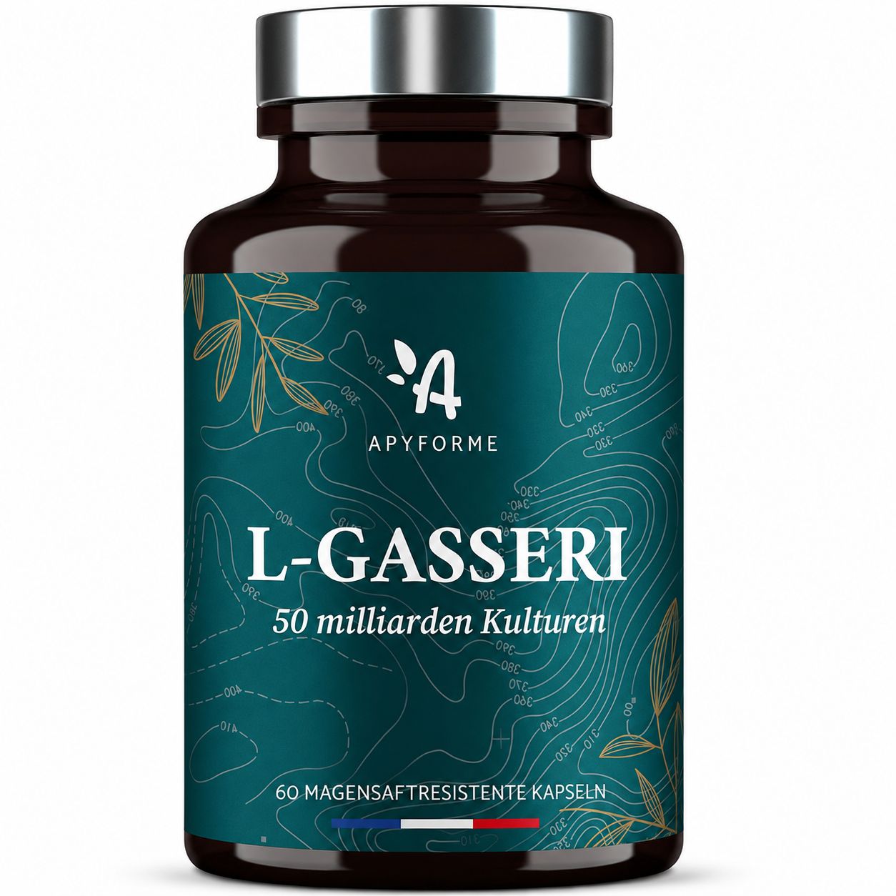 Apyforme - Lactobacillus Gasseri Bakterienstämme 60 St