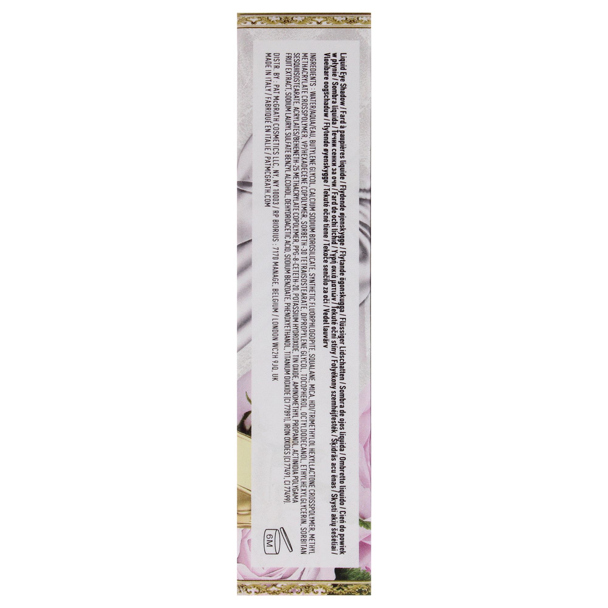 Pat McGrath Labs FetishEYES Longwear Liquid flüssiger Lidschatten Bronze Bijoux