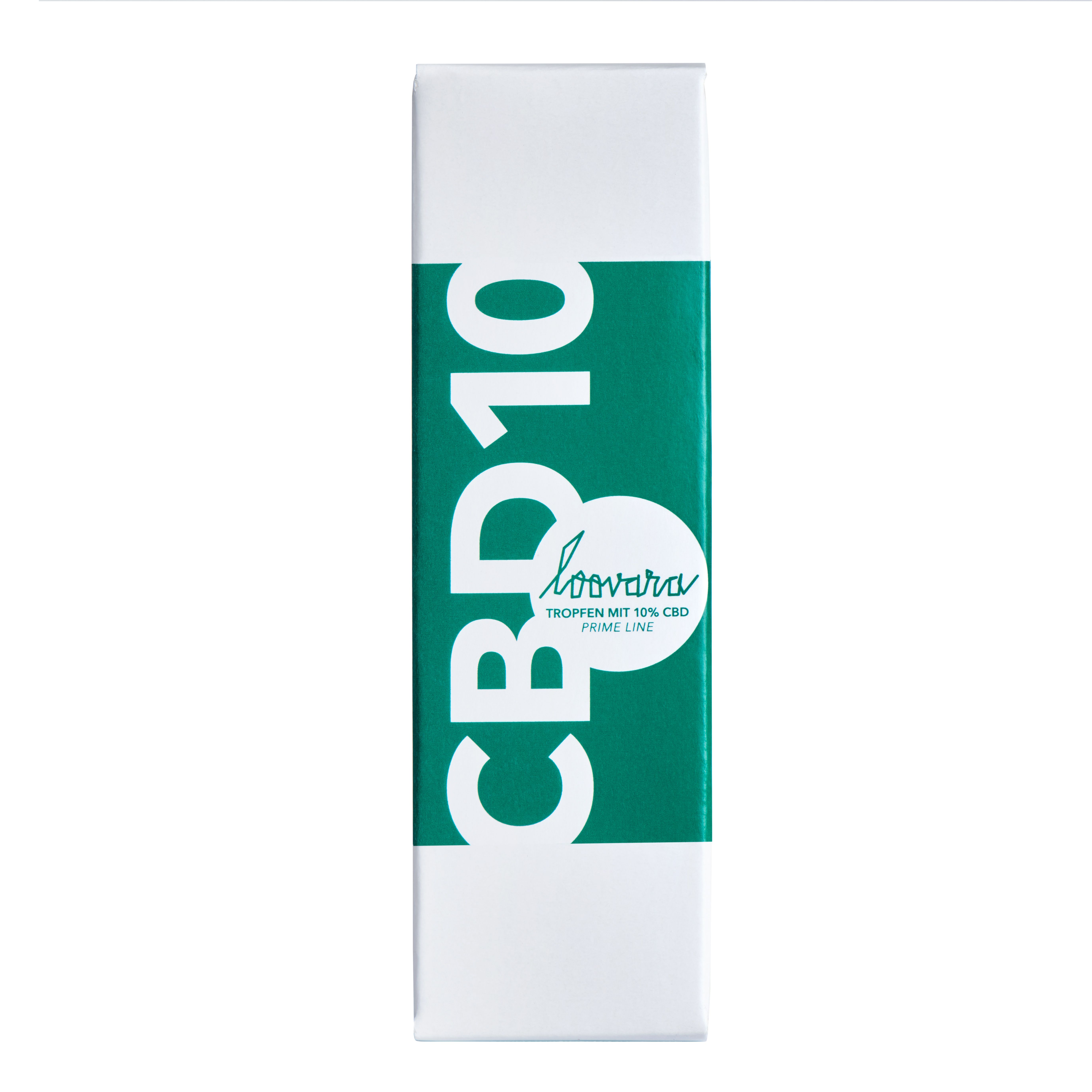 Loovara CBD-Öl 10% - CBD10 -  mit Cannabis Sativa Extrakt und Vitamin E