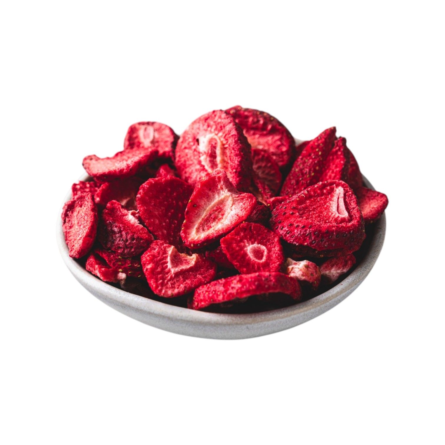 Bio Erdbeeren Scheiben gefriergetrocknet 125 g