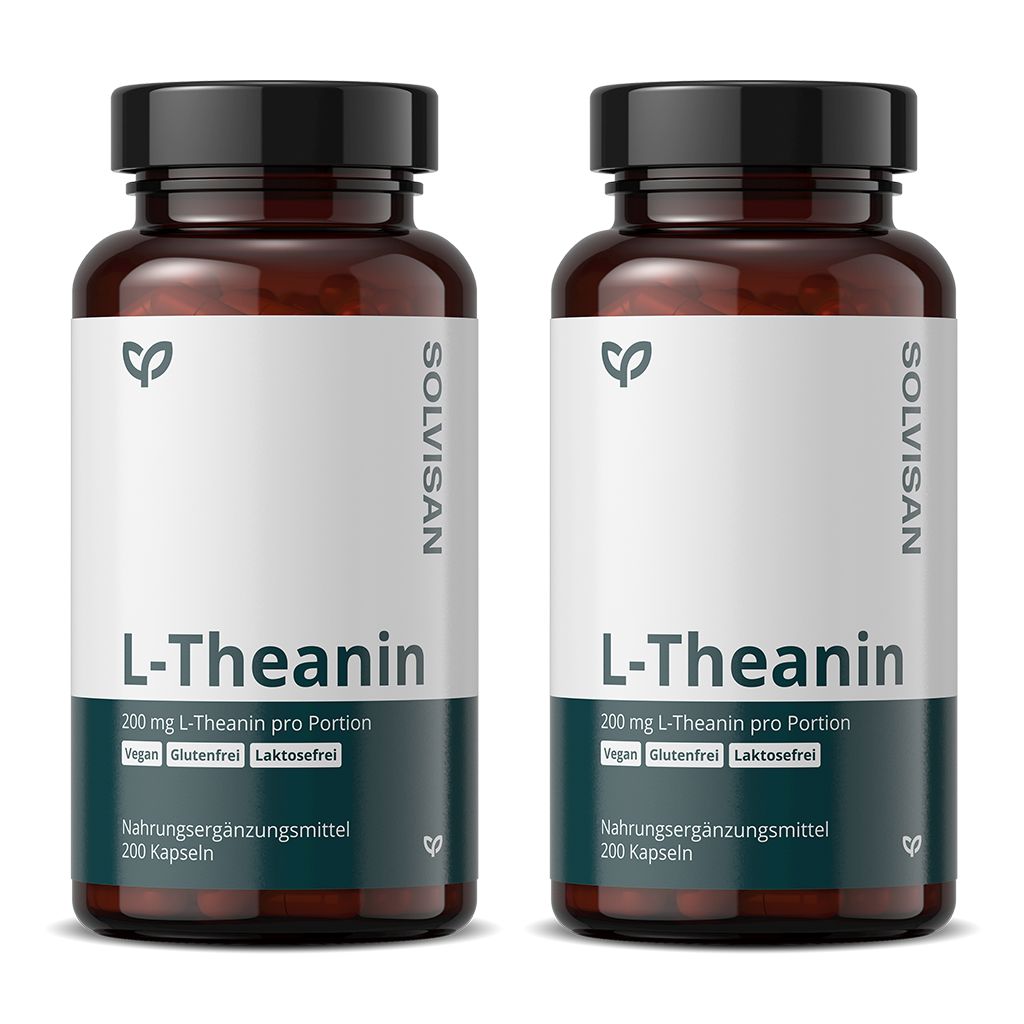 SOLVISAN® L-Theanin |  200 mg Studiendosierung