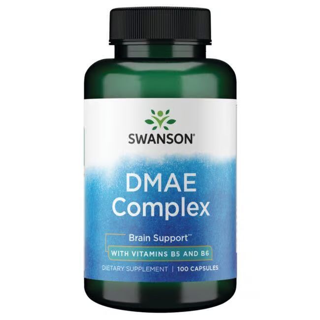 Swanson DMAE-Komplex mit den Vitaminen B5 und B 100 Pc