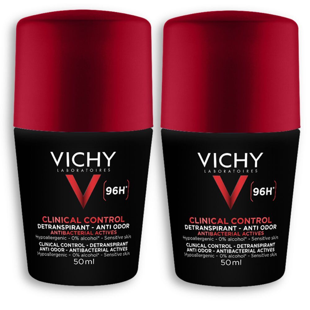 Vichy Homme Clinical Control Détranspirant 96h