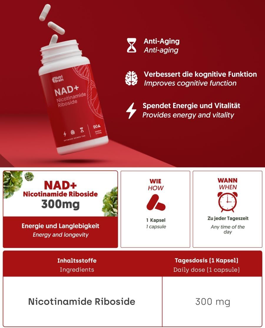 NUTRIBRAIN  NAD+ Kapsel