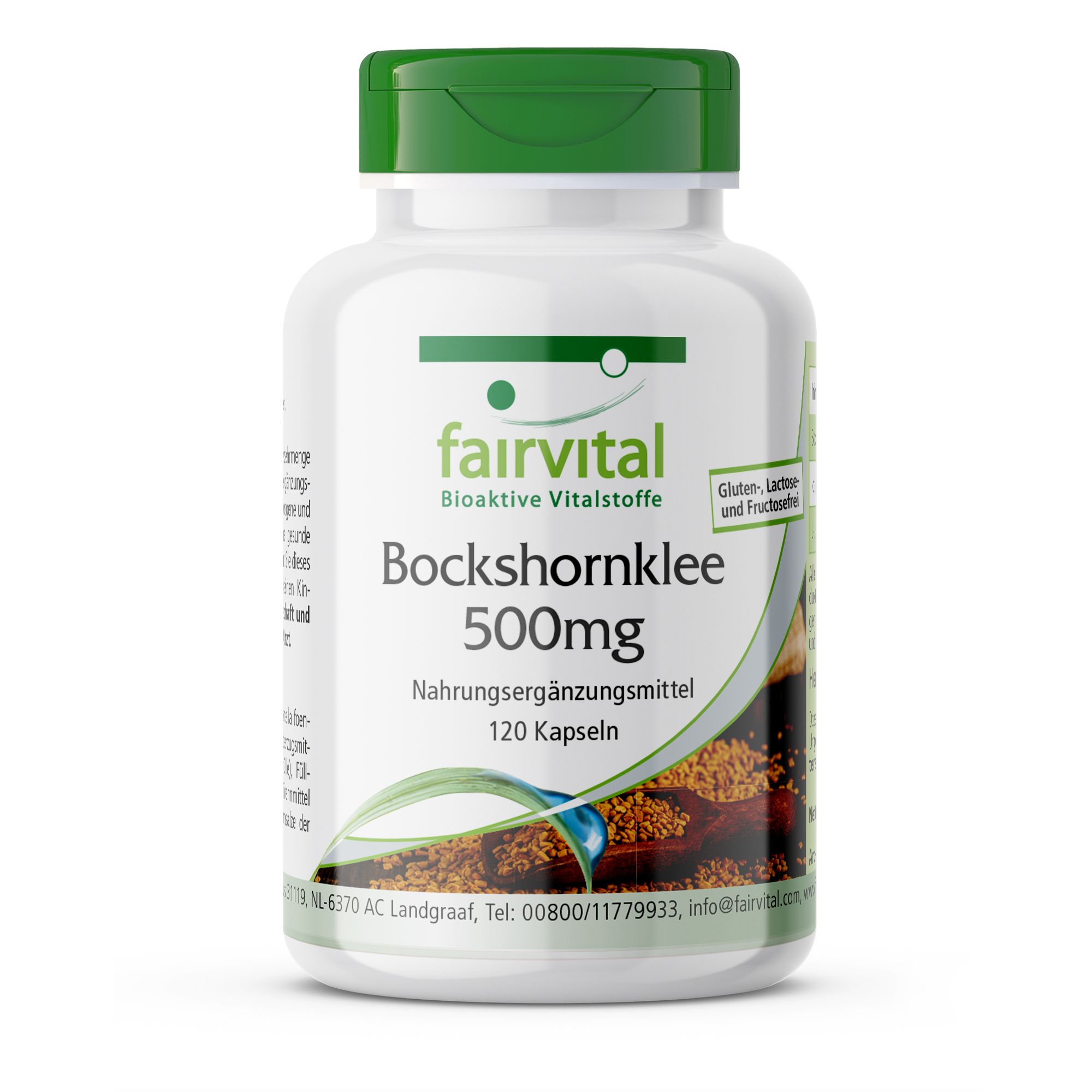 Fairvital | Fenegriek 500 mg 120