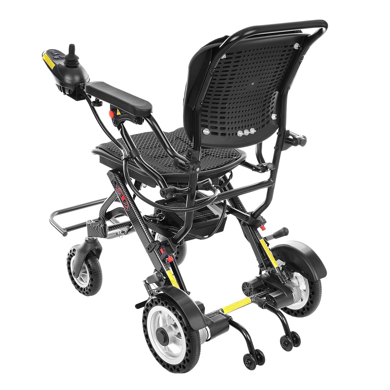 Elektro Carbon Rollstuhl