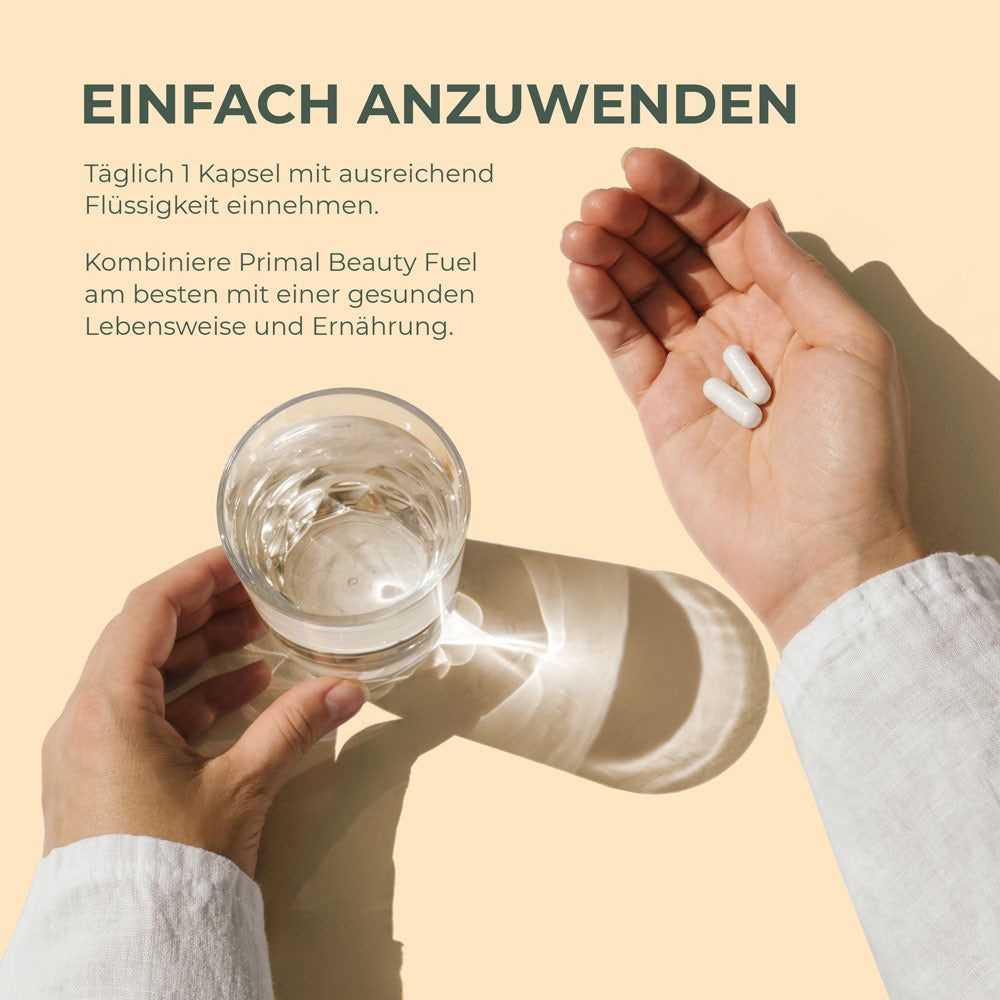 Primal Beauty Fuel mit Biotin, Zink und L-Cystin von Primal Harvest®