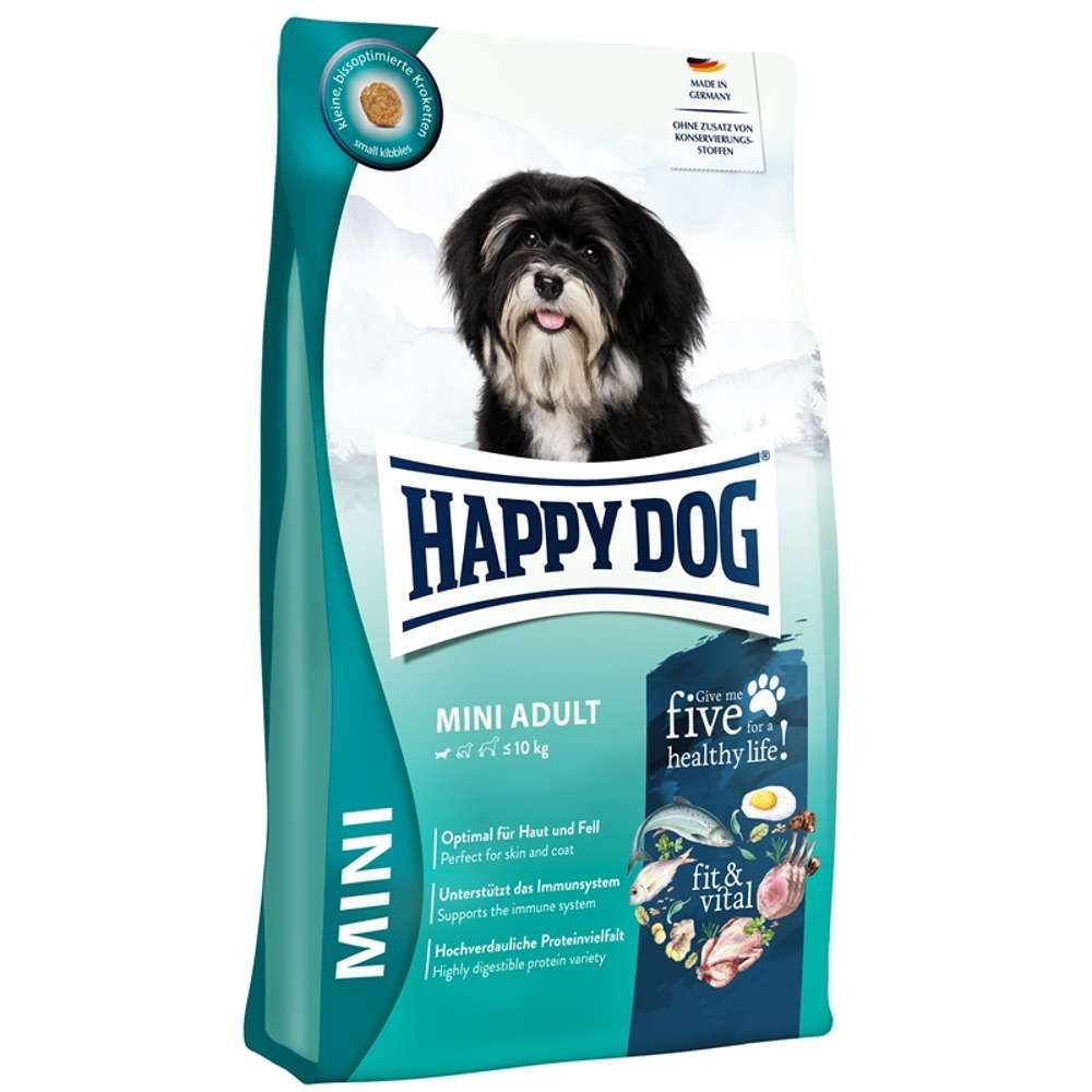 Happy Dog - fit & vital Mini Adult 1,8 kg Futter