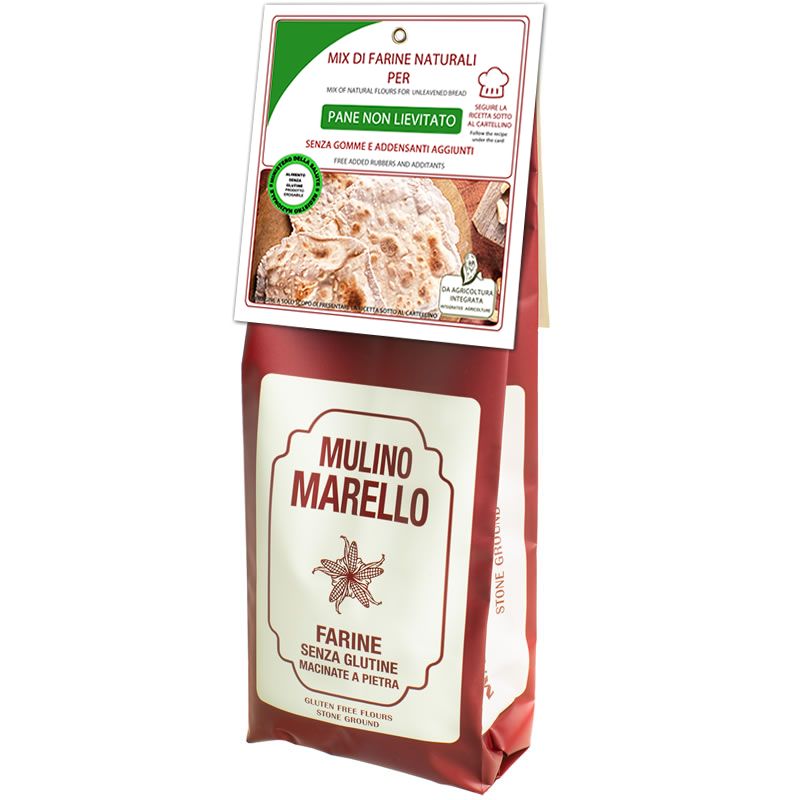 Mulino Marello Miscela Per Pane Non Lieviato - 500 G