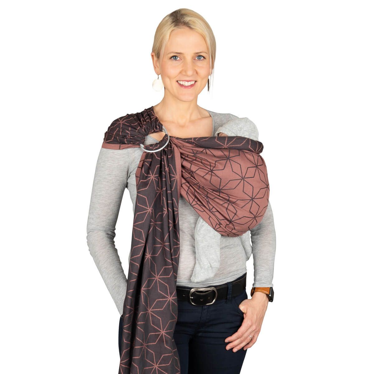 Hoppediz Babytragetuch Ring-Sling