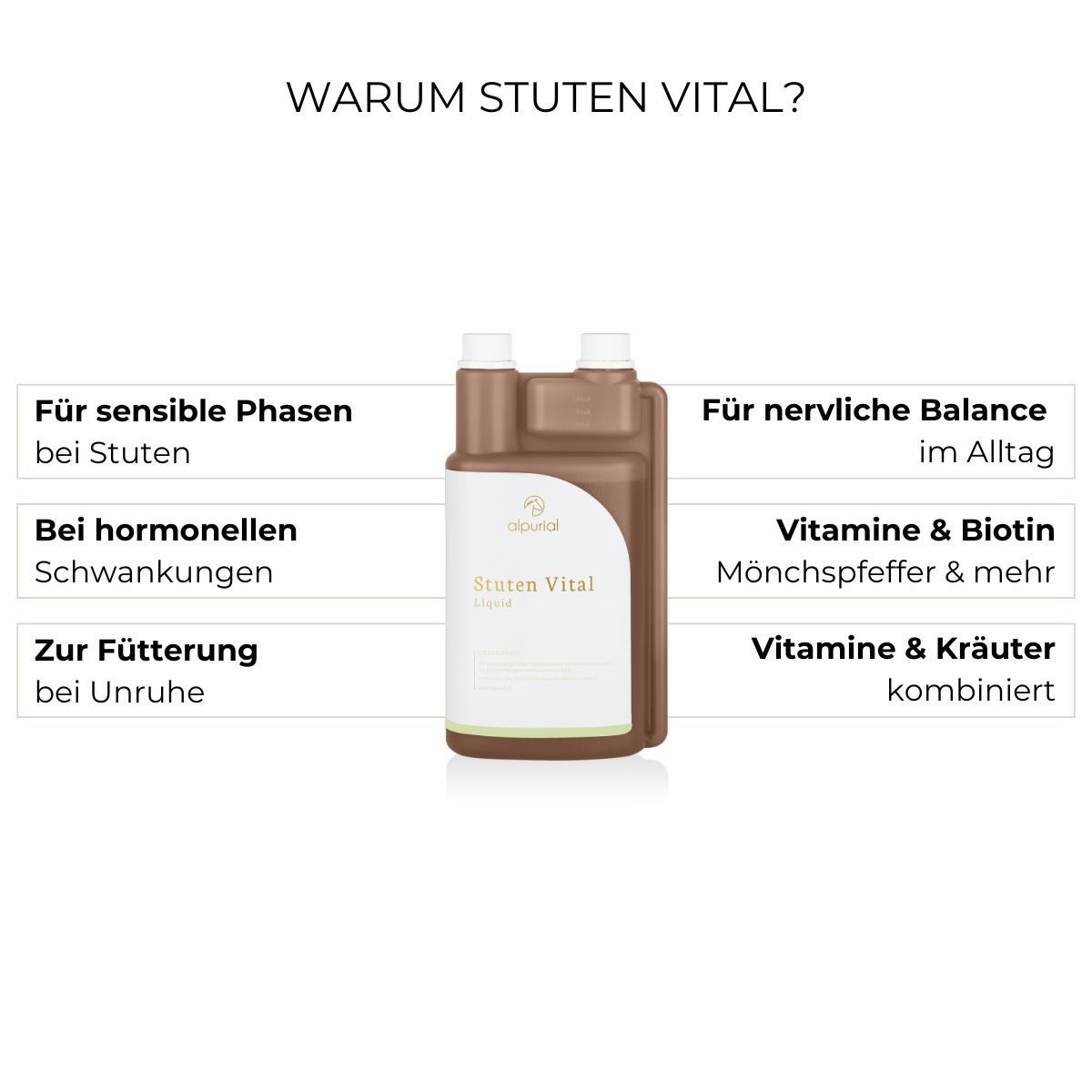 Alpurial Stuten Vital