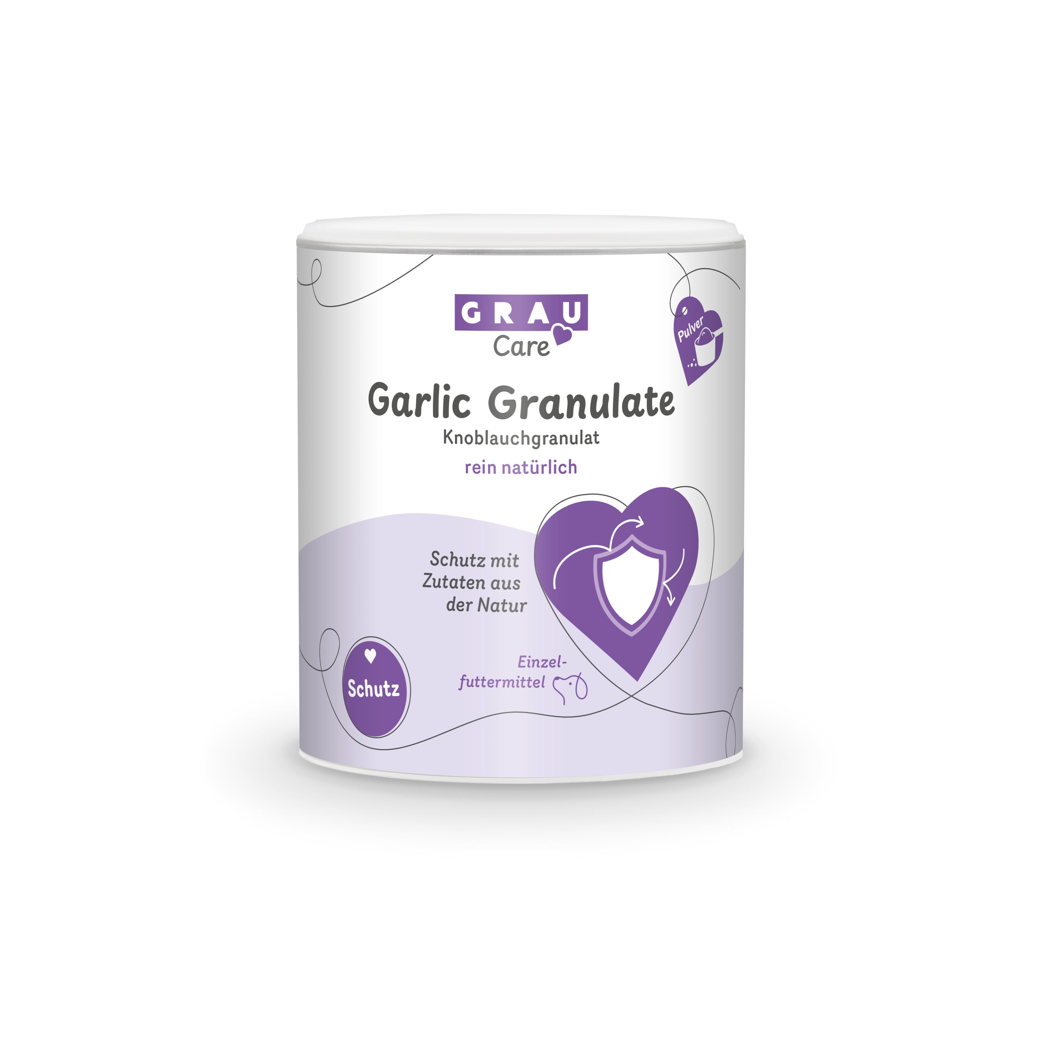 GRAU Hund - Knoblauch-Granulat
