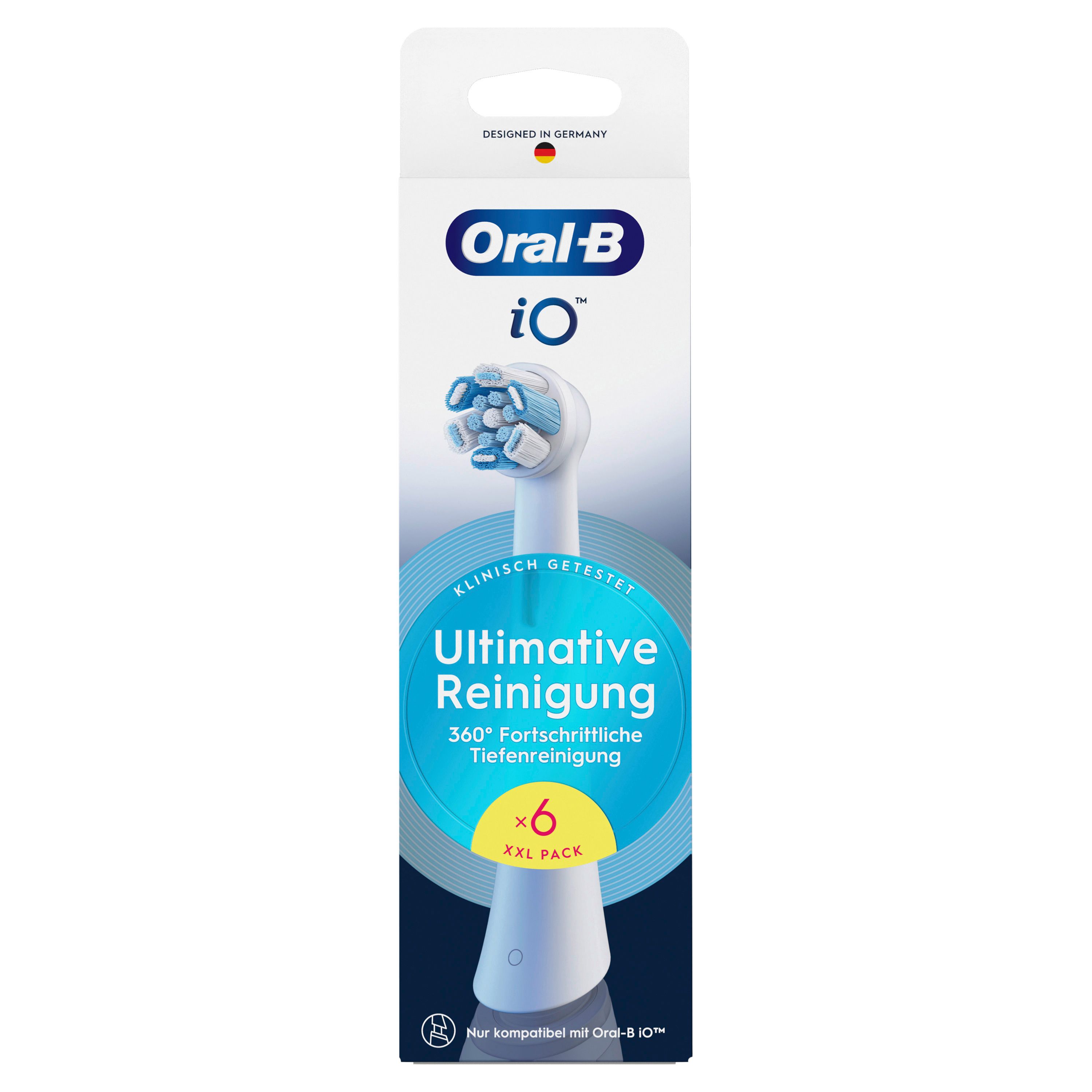 Oral-B - Aufsteckbürsten "iO Ultimative Reinigung"