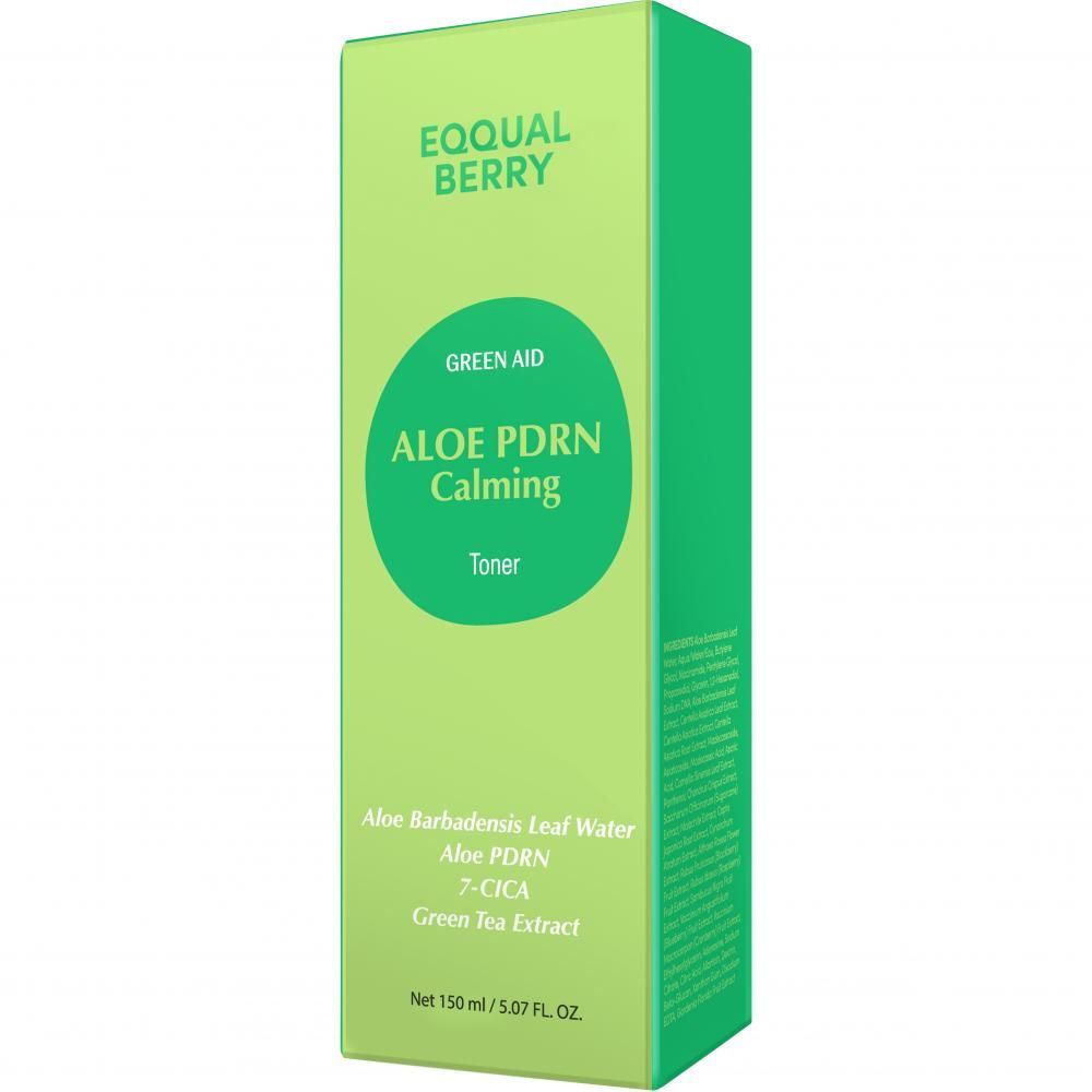 EQQUALBERRY Aloe PDRN Calming Toner