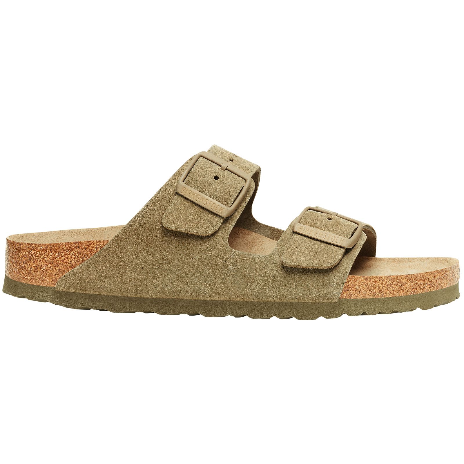 Birkenstock Arizona VL SFB khaki Gr. 41 schmale Weite