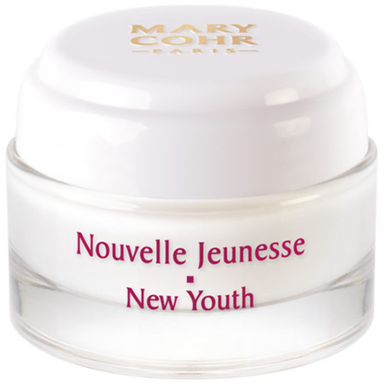 Mary Cohr Paris Nouvelle Jeunesse New Youth Cream