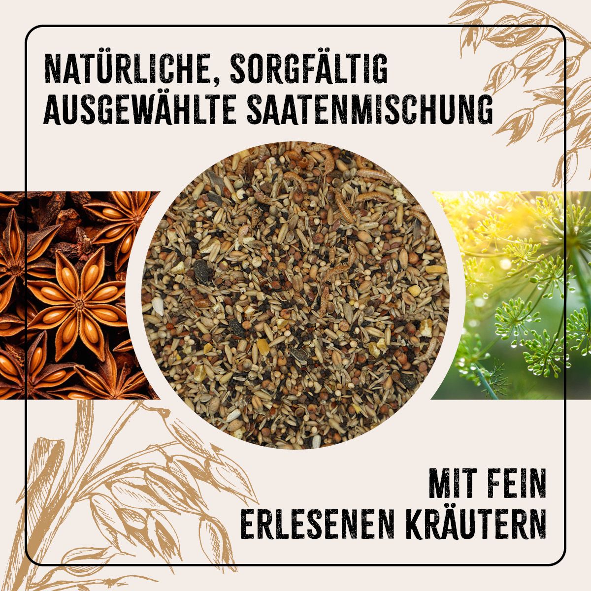 AniForte FarmLife Hühnertraum 2,5 kg Futter