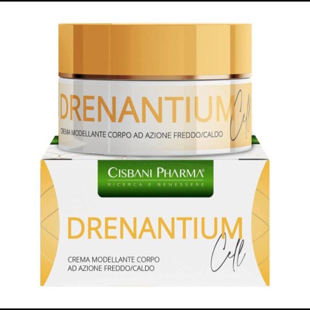 Drenantium Crema Cisbani Pharma - crema anticellulite
