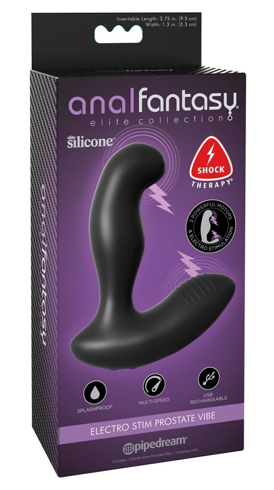 Anal Fantasy - Prostatavibrator mit E-Stim 1 St