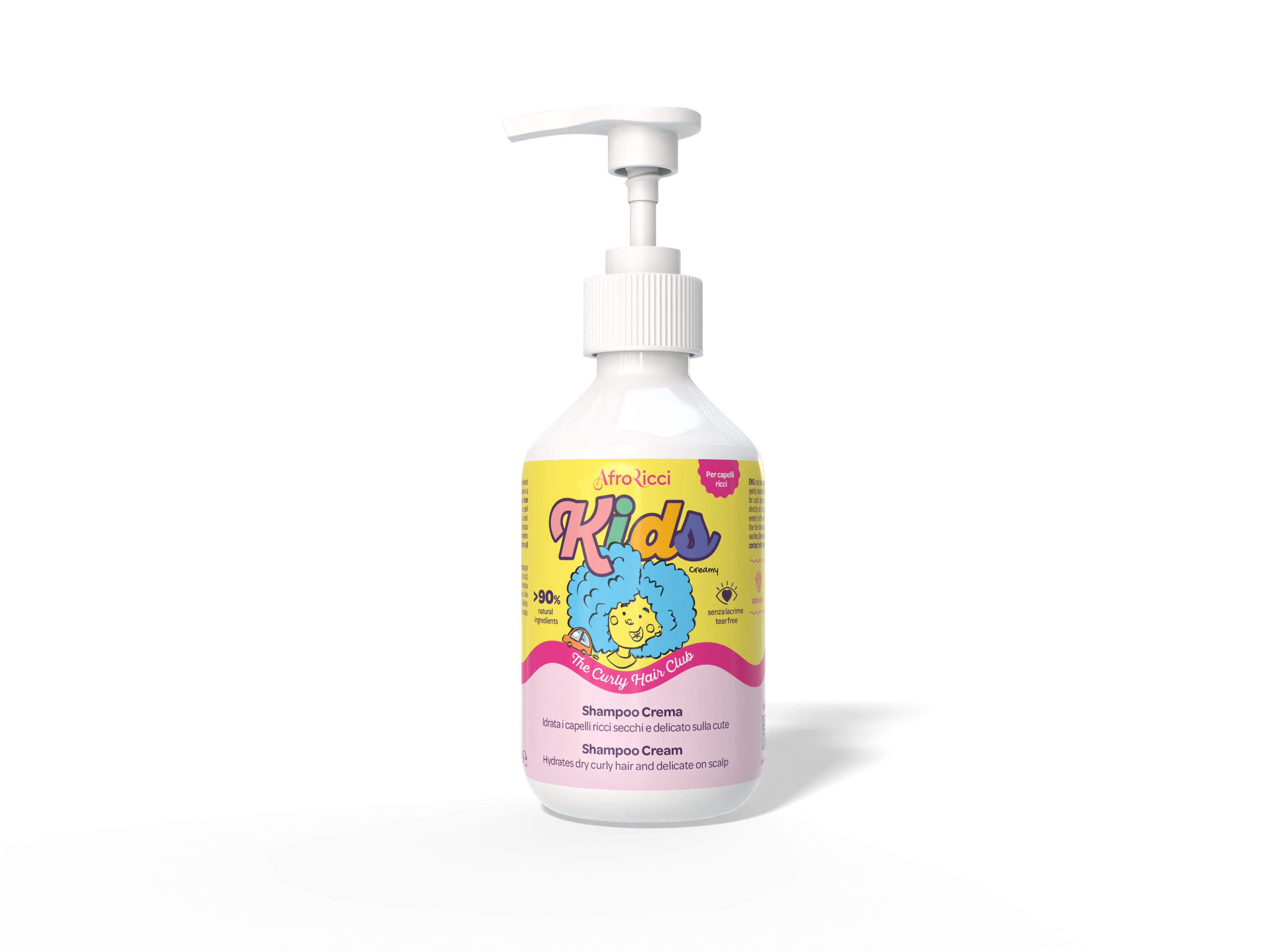 AfroRicci Kids Shampoo Crema 250ml