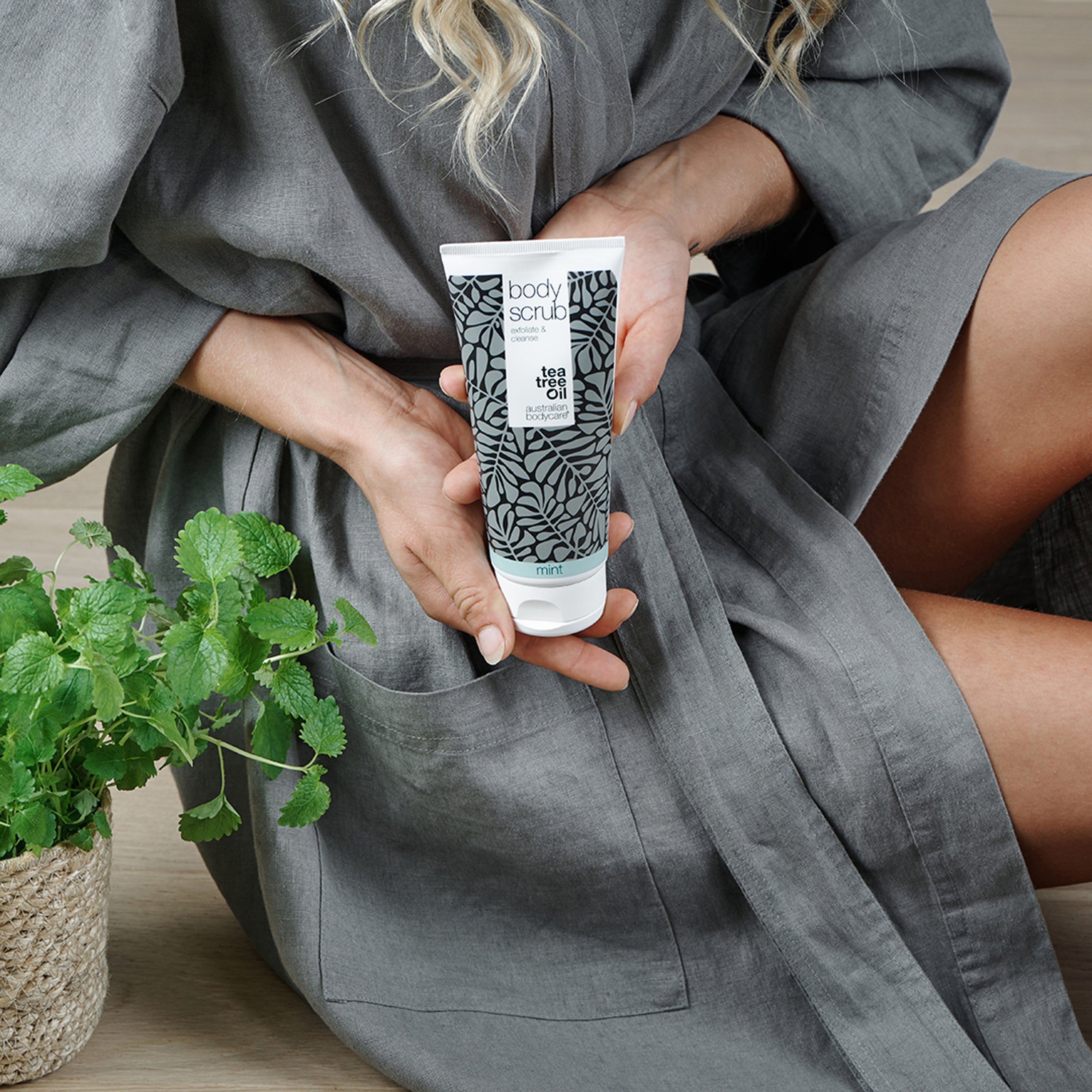 Australian Bodycare Teebaumöl + Mint Body Scrub