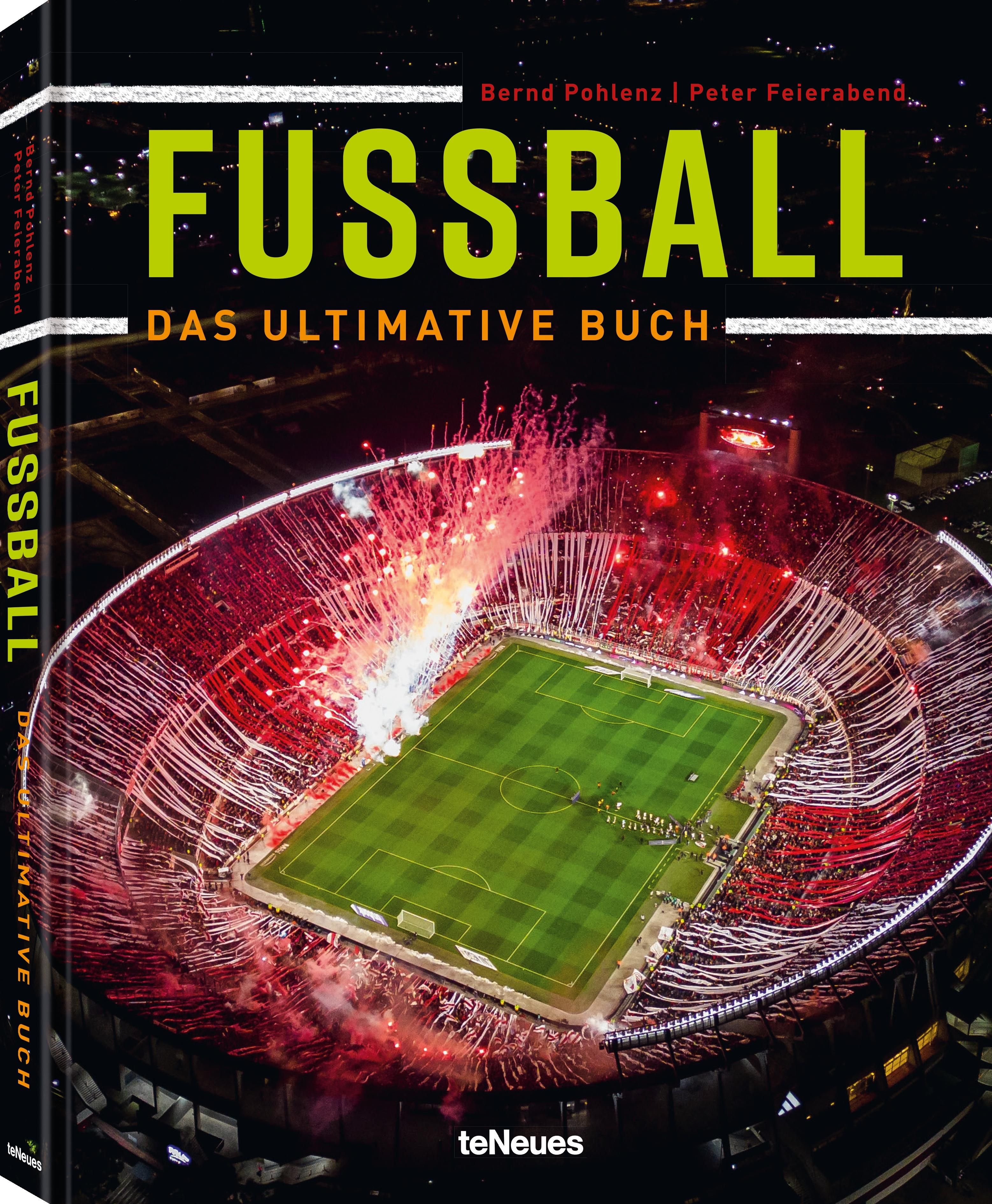 Fußball - Das ultimative Buch Dt/engl, The Ultimate Book