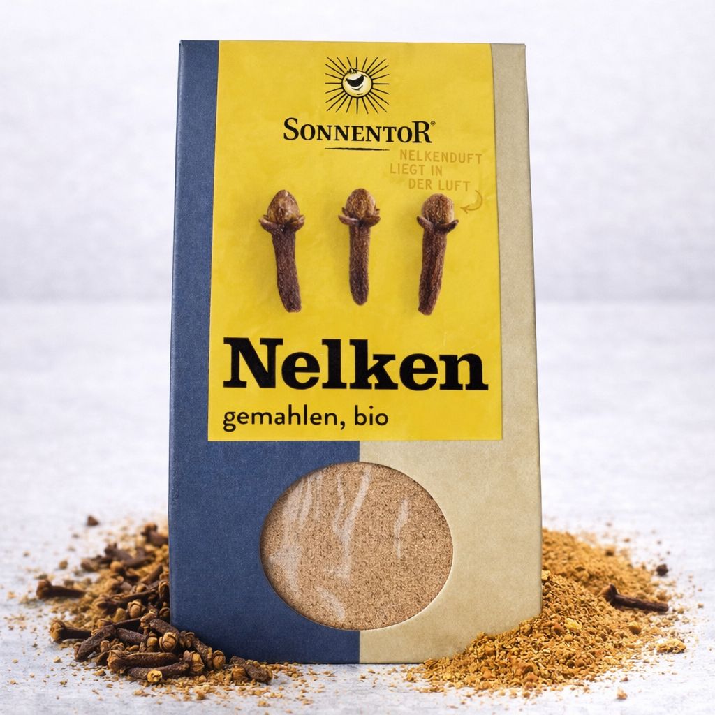 SonnentoR® Nelken gemahlen bio