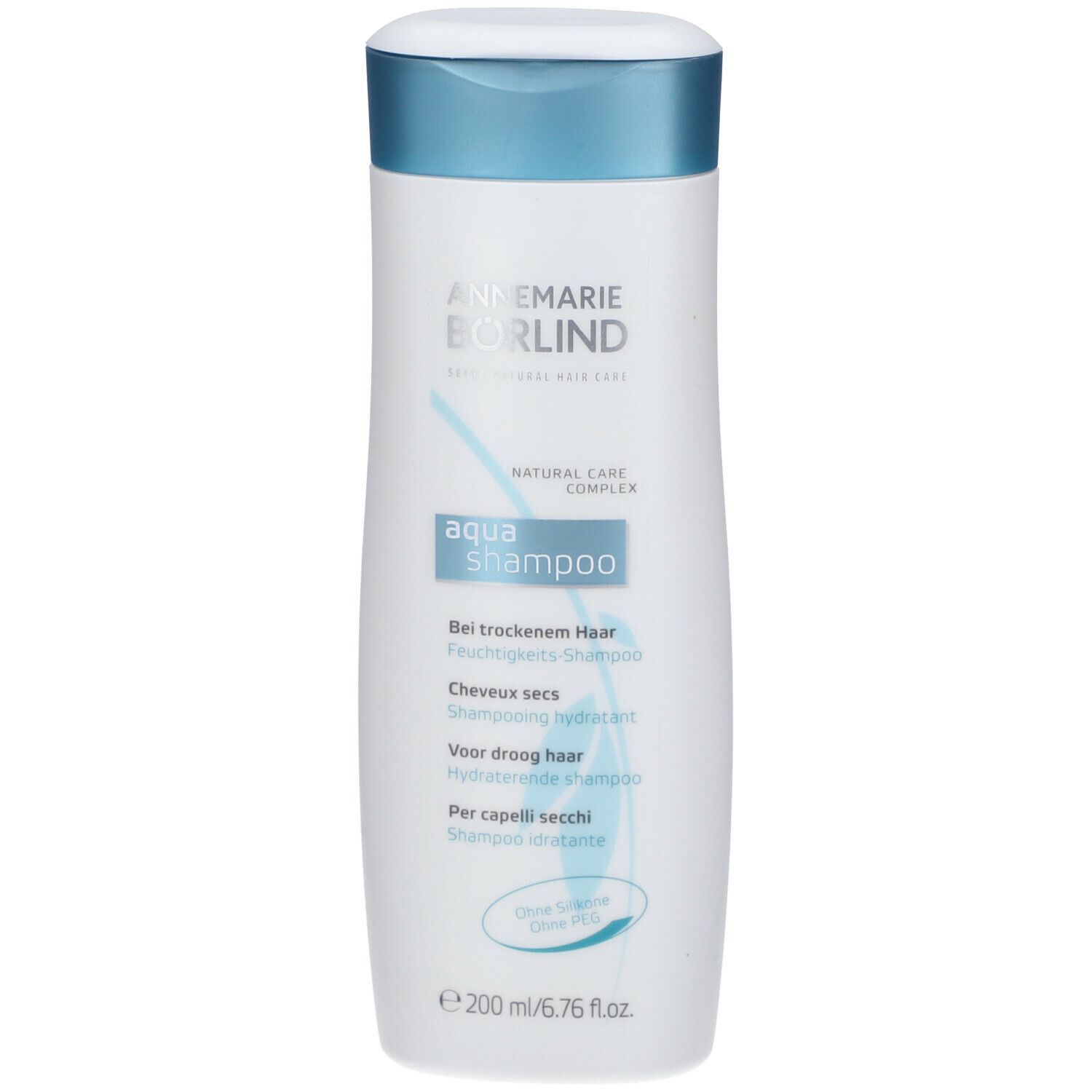 Börlind Seide Aqua Care Shampoo 200 ml