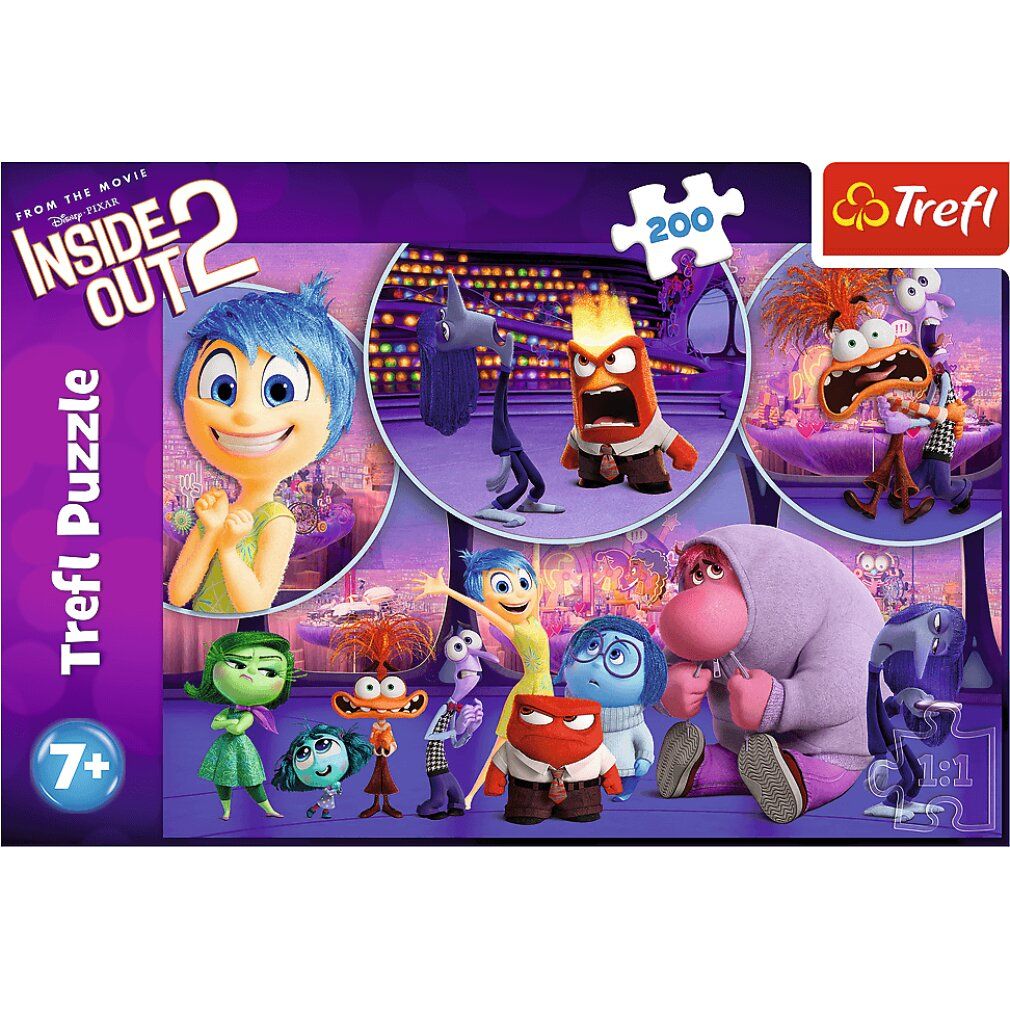 trefl Puzzle Im Kopf 2: Kindergefühle 200 Teile