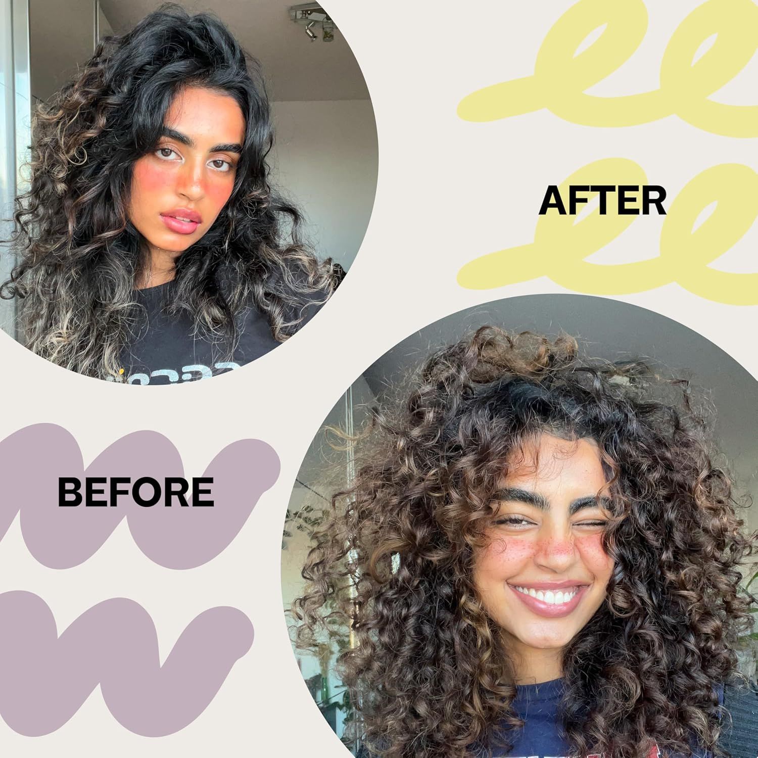 BALI CURLS Definition Duo Set – Curl Defining Gel & Hydrating Curl Cream