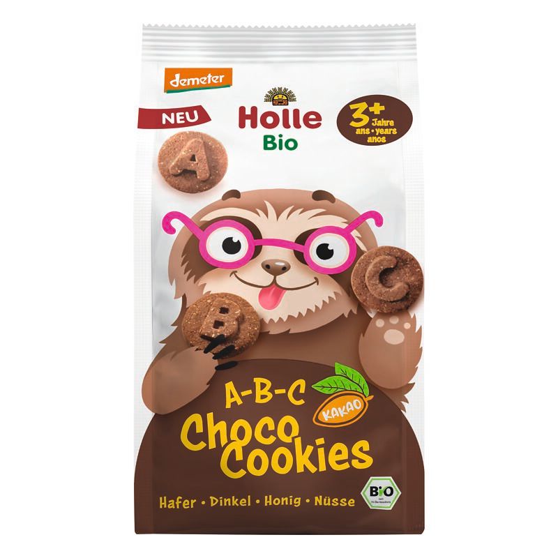 Holle ABC Choco Kinder Cookies 0,125 kg