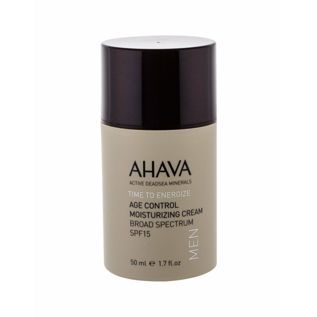 Ahava Men Age Control Crema Idratante Spf 15 Cura della Pelle 50