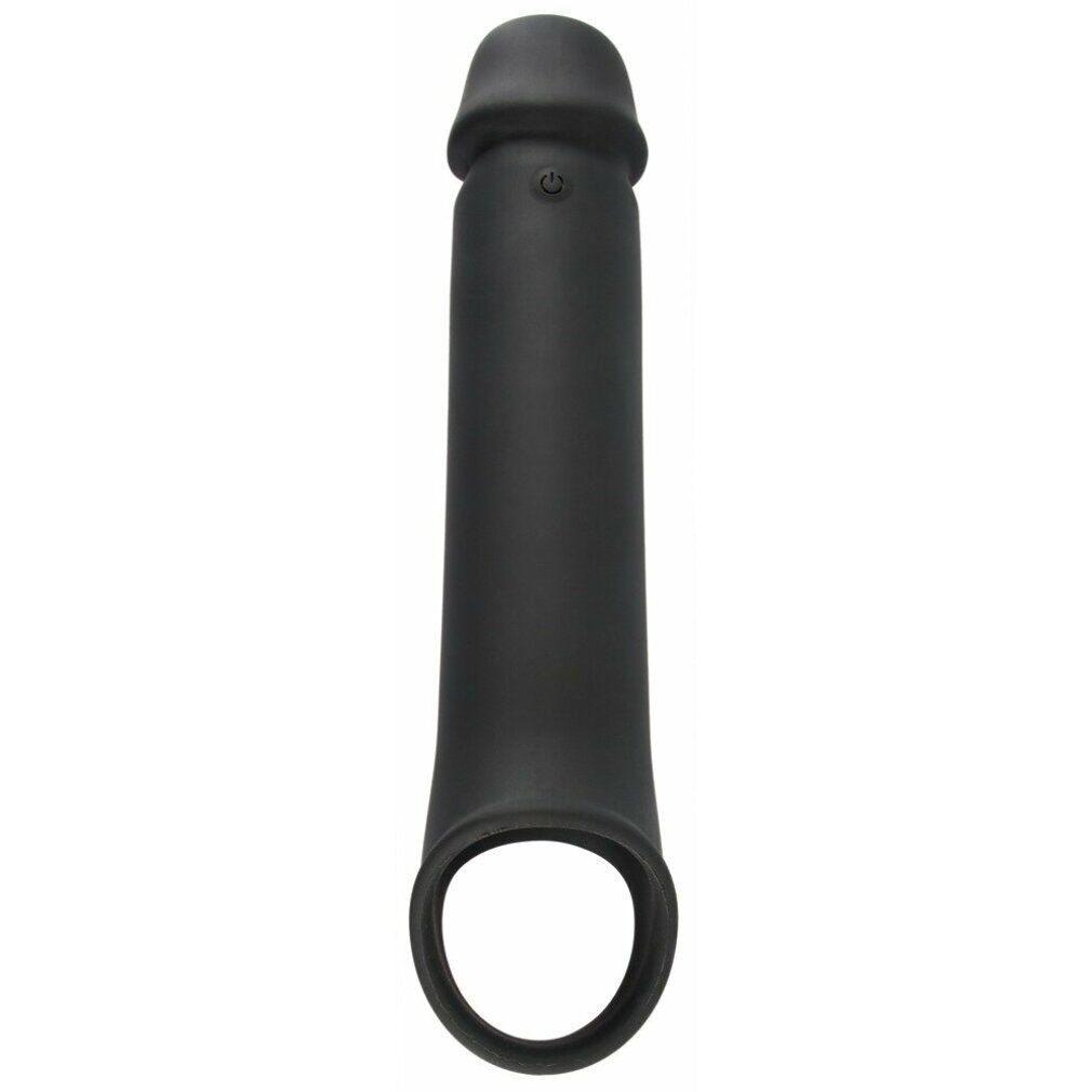Penishülle „RC Penis Extension“ mit 10 Vibrationsmodi | Rebel
