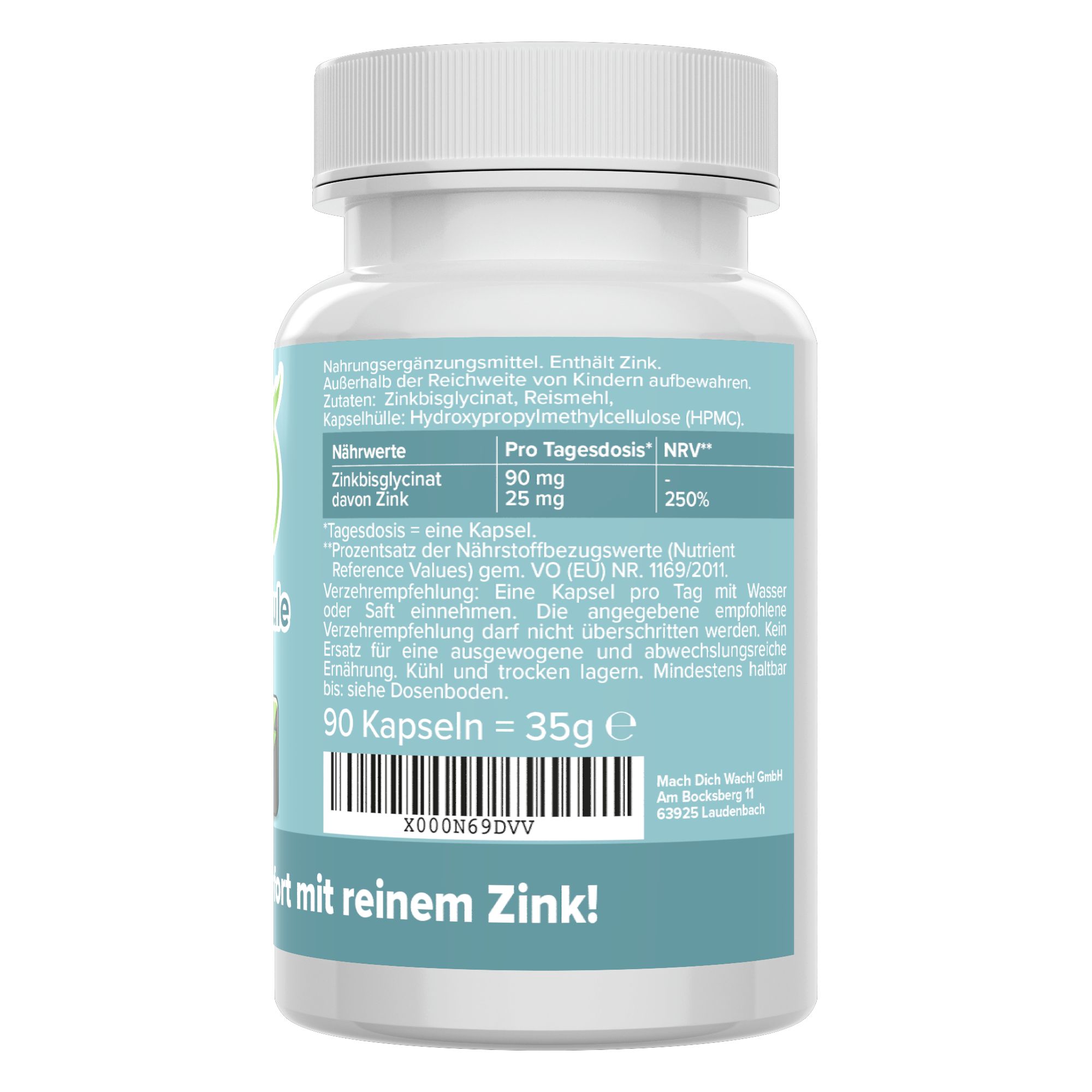 Zink Kapseln - Vitamineule® 90 St