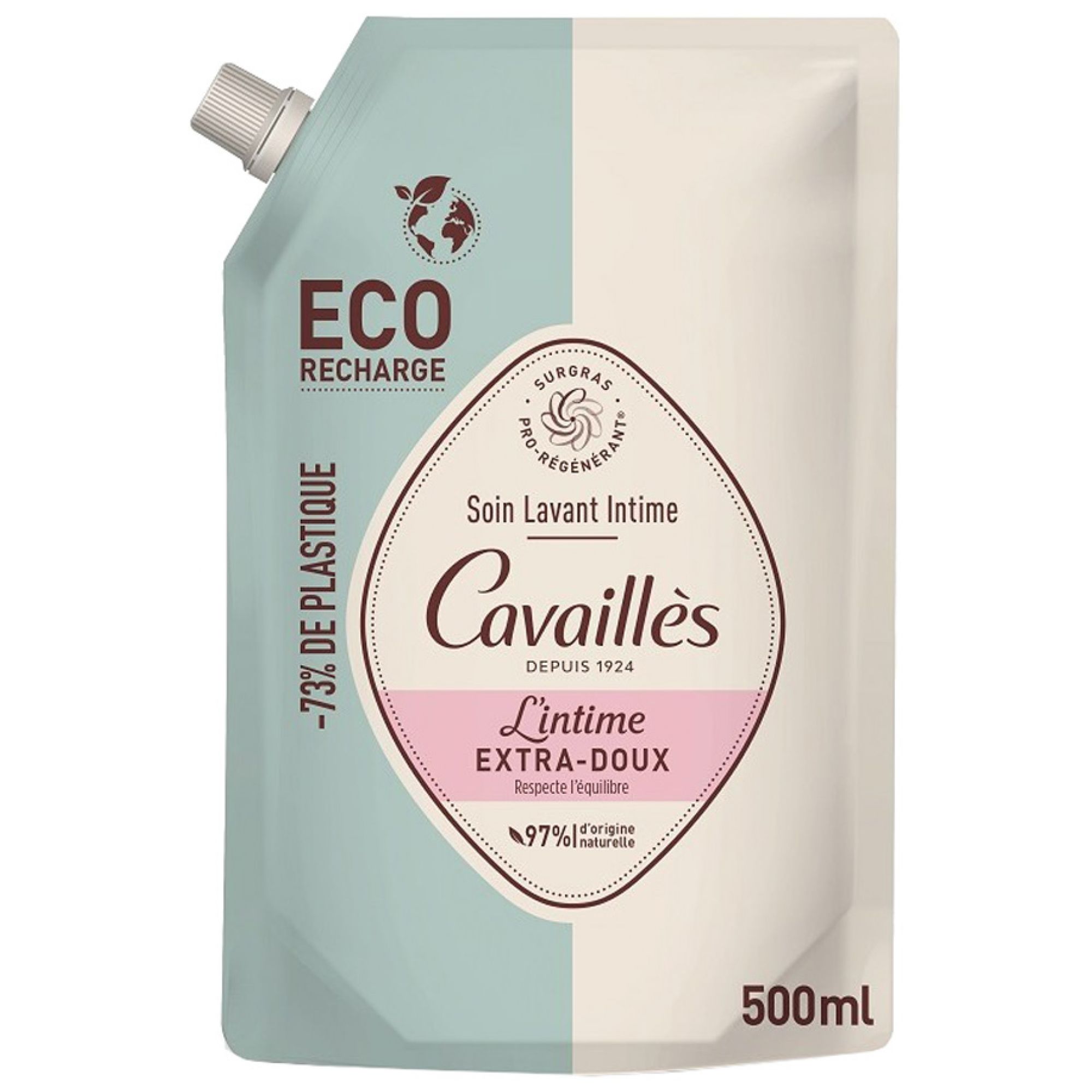 Rogé Cavaillès Intimwaschpflege Extra-Mild Öco-Refill 14x7x21 cm