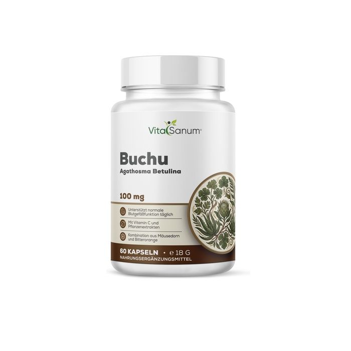 VitaSanum® - Buchu (Agathosma betulina)