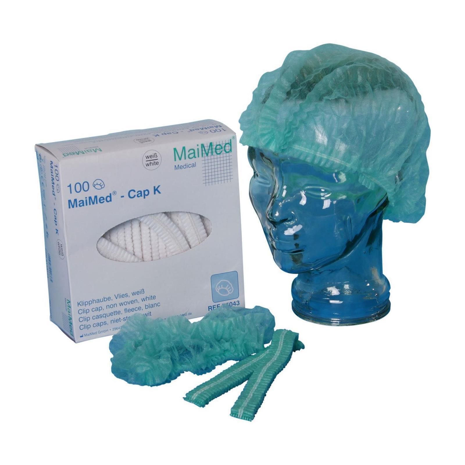 Maimed Cap K Klipphaube 100 St Pflegebekleidung